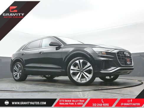 Used 2021 Audi Q8 Prestige w/ Prestige Package image 1