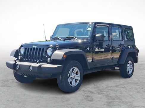 Used 2017 Jeep Wrangler Unlimited Sport AWD/4WD image 3
