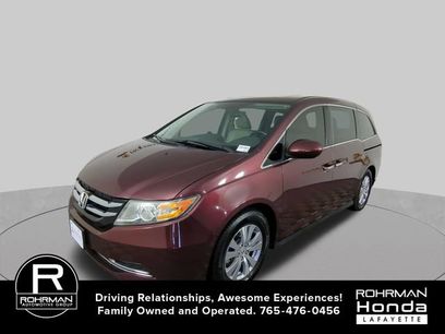 Used 2016 Honda Odyssey EX-L
