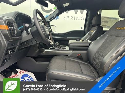 New 2025 Ford F150 Tremor w/ Bed Utility Package image 33