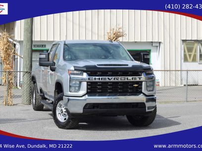 Used 2021 Chevrolet Silverado 2500 LT