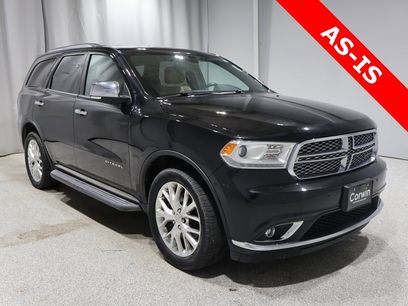 Used 2015 Dodge Durango Citadel w/ Trailer Tow Group IV