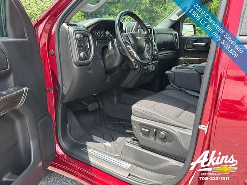 Used 2019 Chevrolet Silverado 1500 LT w/ All-Star Edition AWD/4WD image 14