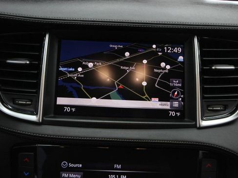Used 2021 INFINITI QX50 Sensory image 22