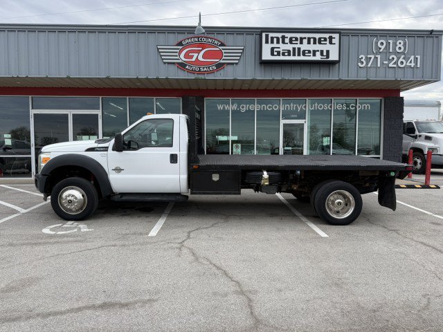 Used 2015 Ford F550 2WD Regular Cab Super Duty image 5