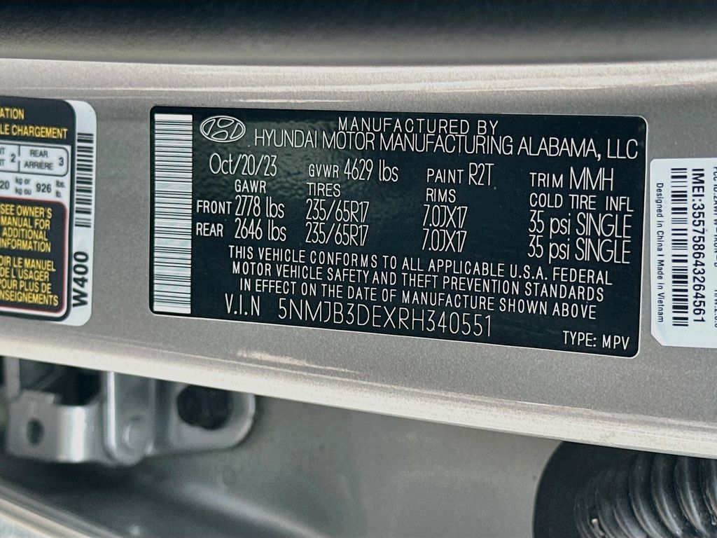 Used 2024 Hyundai Tucson SEL FWD image 29