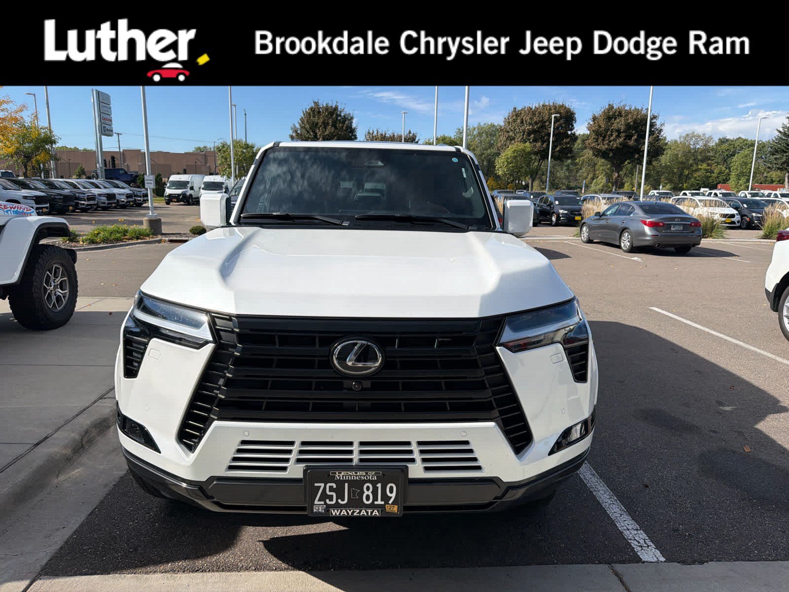 Used 2025 Lexus GX 550 w/ Accessory Package (2T) AWD/4WD image 1
