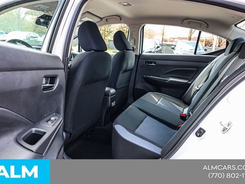 Used 2025 Nissan Versa SV w/ Trunk Package FWD image 19