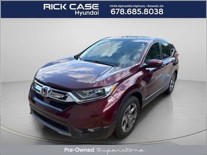 Used 2017 Honda CR-V EX-L