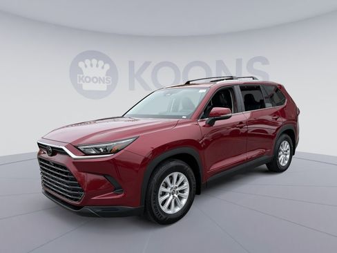 New 2026 Toyota Grand Highlander AWD Hybrid image 1