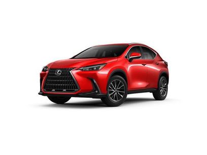 New 2025 Lexus NX 350h AWD w/ Premium Package