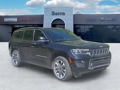 Used 2021 Jeep Grand Cherokee L Overland w/ Advanced Protech Group III