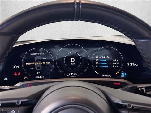 Certified 2021 Porsche Taycan Turbo S AWD/4WD image 15