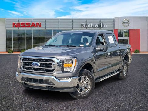Used 2022 Ford F150 XLT w/ Equipment Group 302A High AWD/4WD image 1