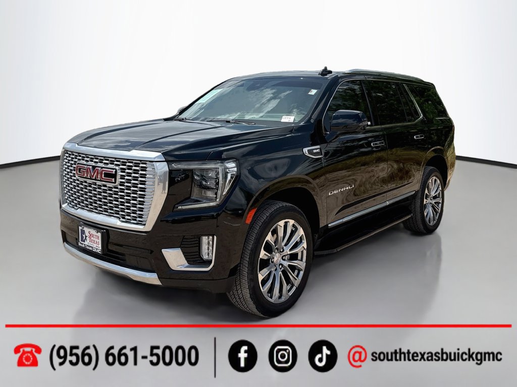 Used 2024 GMC Yukon Denali RWD image 3
