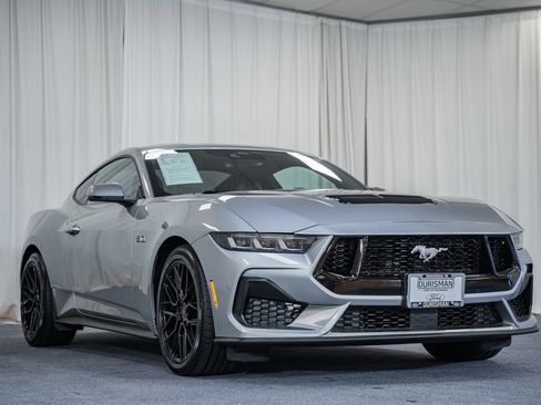 Certified 2024 Ford Mustang GT Premium RWD image 1