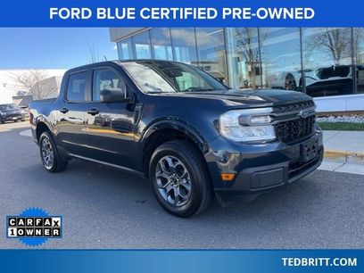 Certified 2023 Ford Maverick XLT w/ Equipment Group 300A Standard