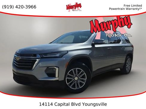 Used 2023 Chevrolet Traverse LT FWD image 1