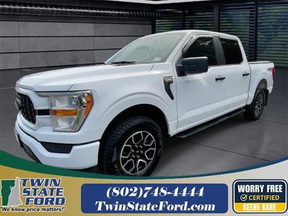 Certified 2022 Ford F150 XL w/ STX Appearance Package