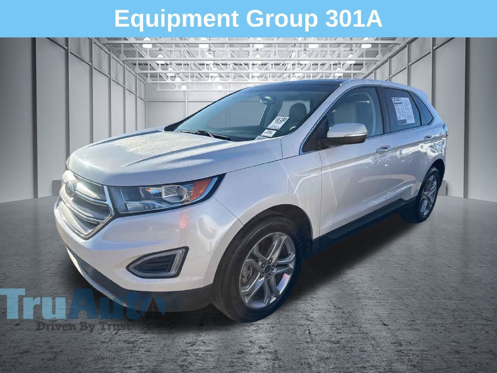 Used 2018 Ford Edge Titanium w/ Equipment Group 301A FWD image 1