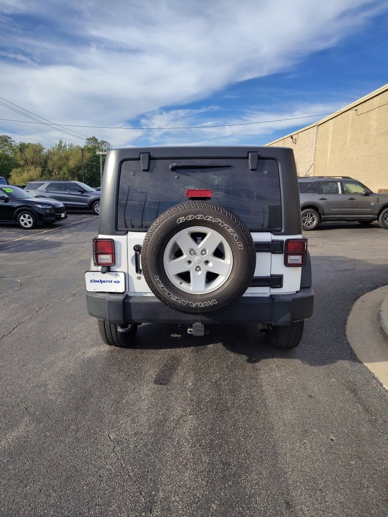 Used 2015 Jeep Wrangler Unlimited Sport w/ Quick Order Package 24S AWD/4WD image 13