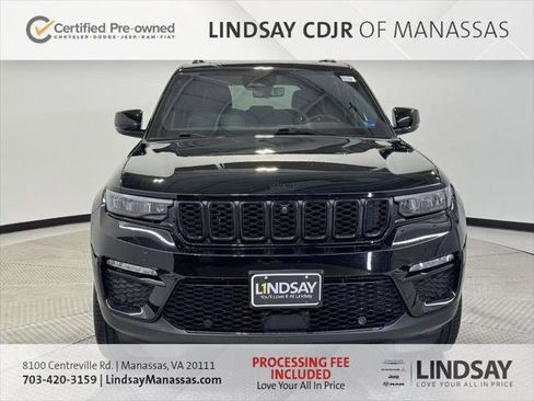 Certified 2025 Jeep Grand Cherokee Limited w/ Luxury Tech Group II AWD/4WD image 3