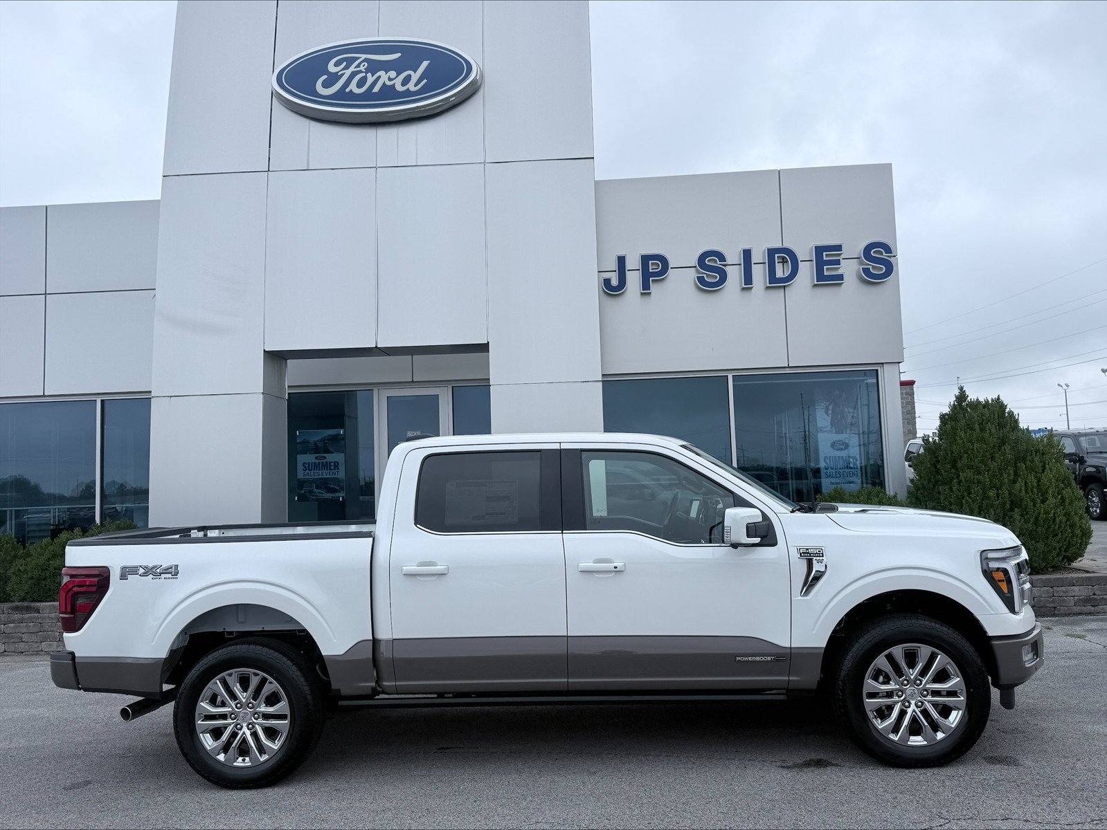 New 2026 Ford F150 King Ranch w/ Equipment Group 601A High AWD/4WD image 4
