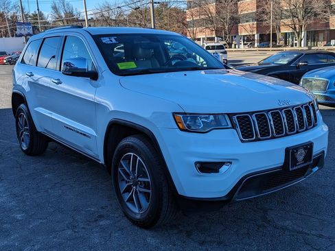 Used 2021 Jeep Grand Cherokee Limited AWD/4WD image 5