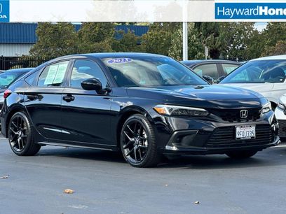 Certified 2023 Honda Civic Sport