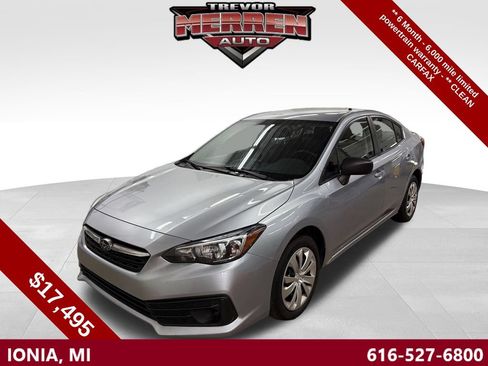 Used 2022 Subaru Impreza 2.0i AWD/4WD image 1