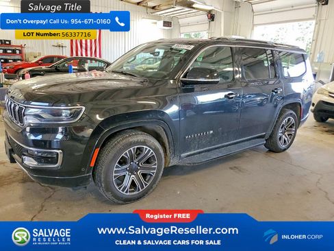 Used 2024 Jeep Wagoneer Series II w/ Flexible Seating Group AWD/4WD image 1