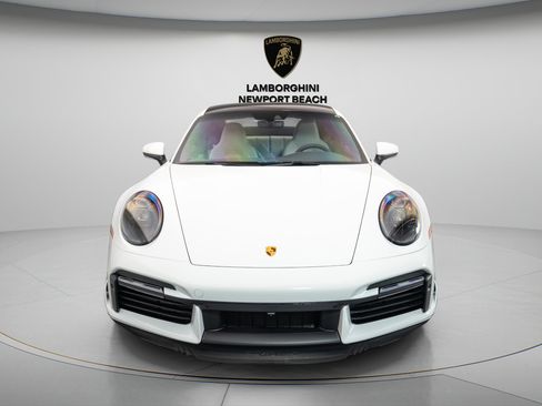 Used 2025 Porsche 911 Turbo S AWD/4WD image 2