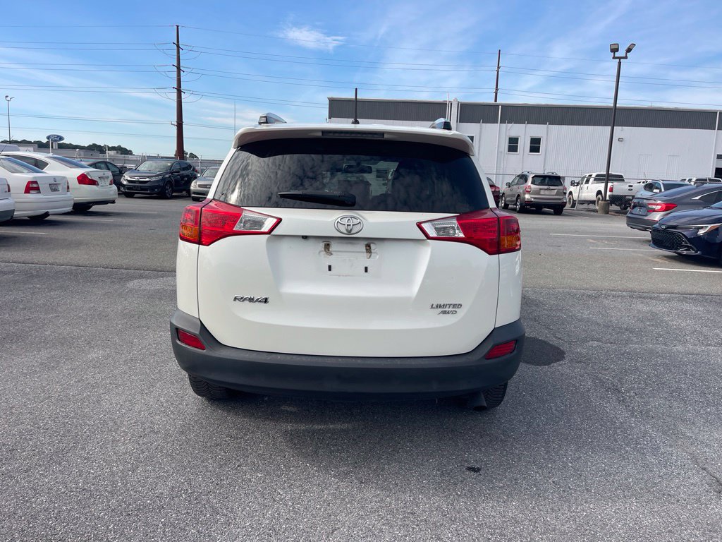 Used 2013 Toyota RAV4 Limited AWD/4WD image 4