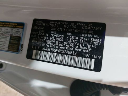 Used 2024 Hyundai Palisade Calligraphy AWD/4WD image 37