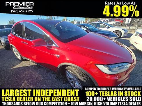 Used 2020 Tesla Model X Performance image 1