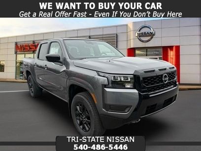 New 2026 Nissan Frontier SV w/ SV Convenience Package