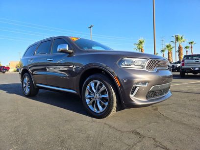 Used 2021 Dodge Durango Citadel w/ Premium Entertainment Group