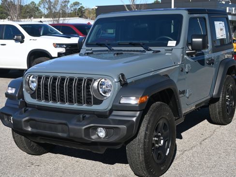 New 2026 Jeep Wrangler Sport AWD/4WD image 3