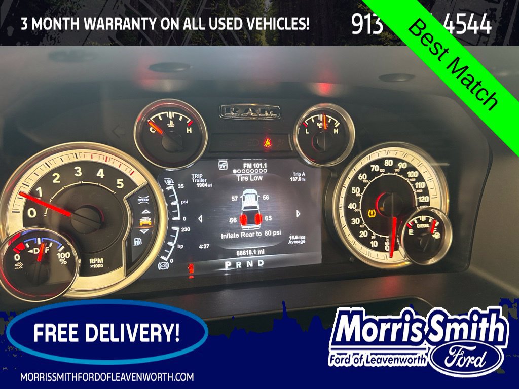 Used 2015 RAM 2500 Big Horn AWD/4WD image 1