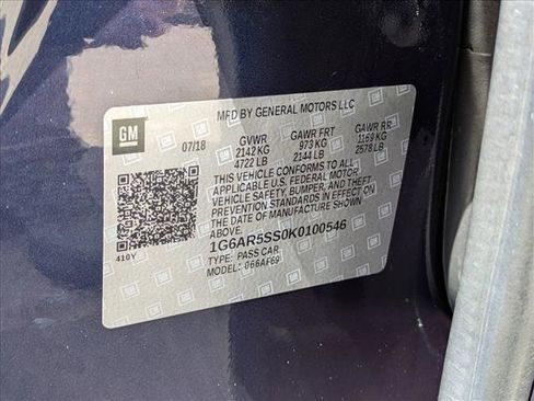 Used 2019 Cadillac CTS Luxury RWD image 26
