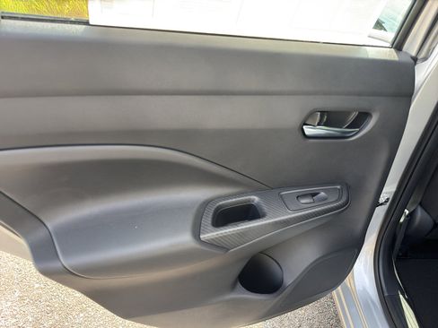 New 2025 Nissan Versa SV w/ Trunk Package image 18