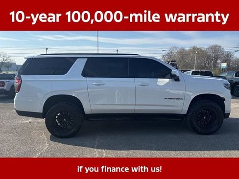 Used 2023 Chevrolet Suburban RST w/ Luxury Package image 14