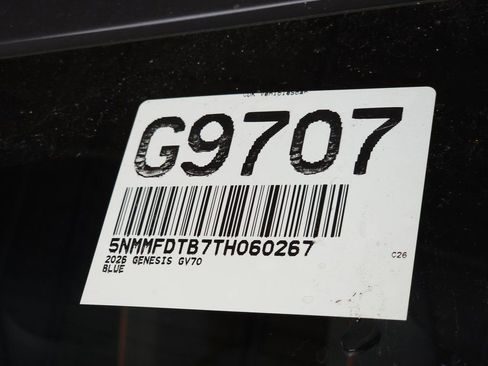 New 2026 Genesis GV70 2.5T Sport Prestige AWD/4WD image 33