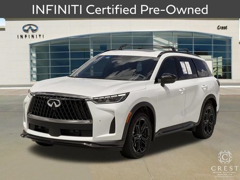 Certified 2026 INFINITI QX60 Sport w/ Dark Cargo Package AWD/4WD image 9