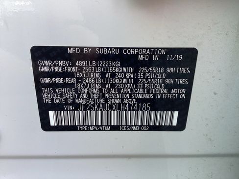 Used 2020 Subaru Forester Limited w/ Popular Package #3 AWD/4WD image 16