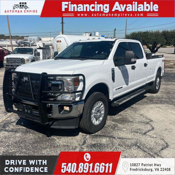 Used 2022 Ford F350 XLT w/ XLT Value Package AWD/4WD image 1