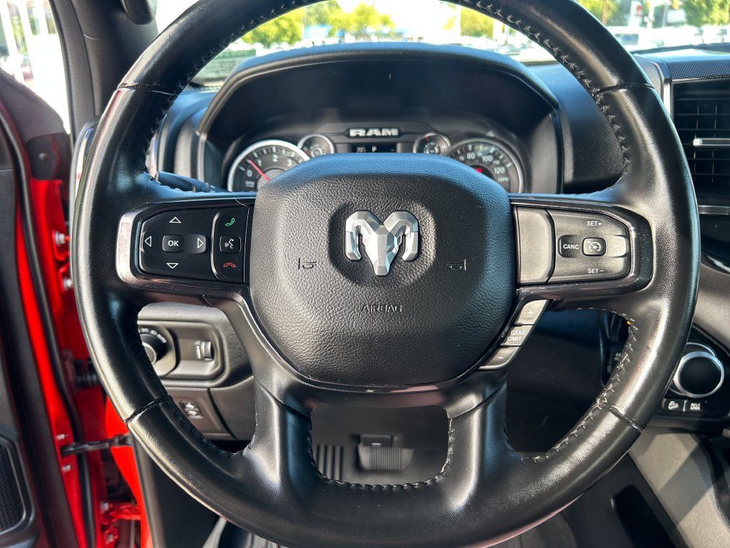 Used 2021 RAM 1500 Big Horn w/ Built-to-serve Edition AWD/4WD image 16