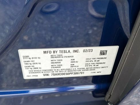 Used 2023 Tesla Model X AWD/4WD image 36