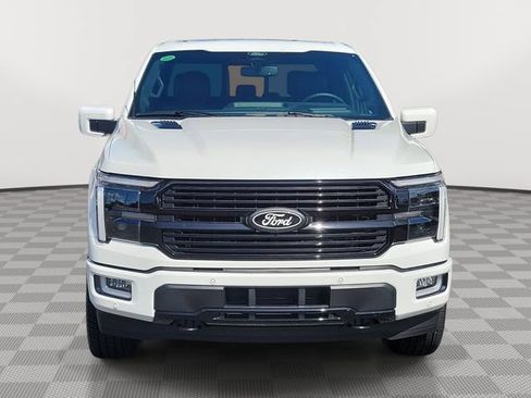 Used 2025 Ford F150 Platinum w/ Equipment Group 702A High AWD/4WD image 2