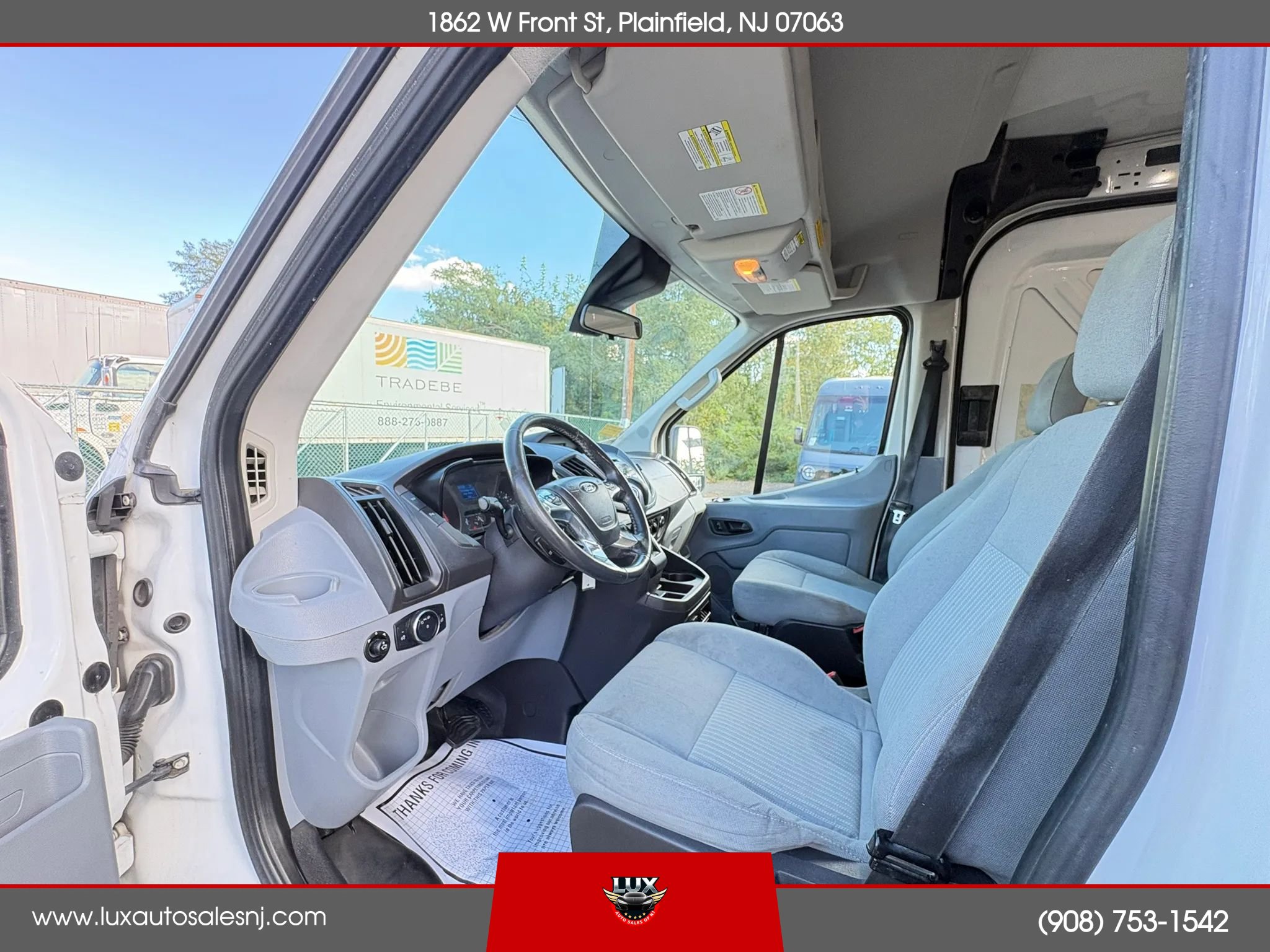 Used 2015 Ford Transit 250 148 Medium Roof RWD image 20